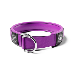 5cm Slip on Collar | Foam Padded - Purple