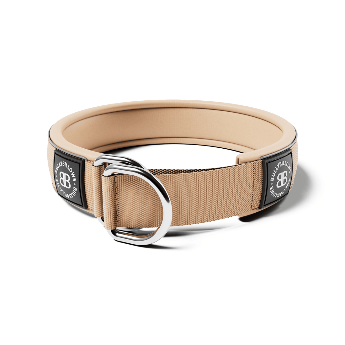 featured image of 5cm Slip on Collar | Foam Padded - Tan