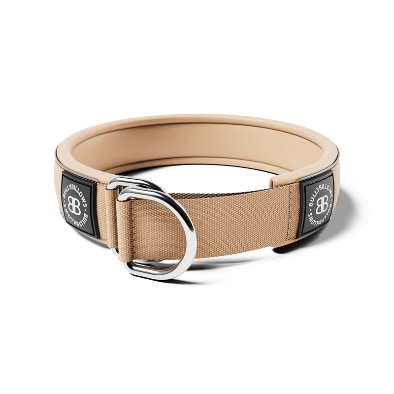 5cm Slip on Collar | Foam Padded - Tan