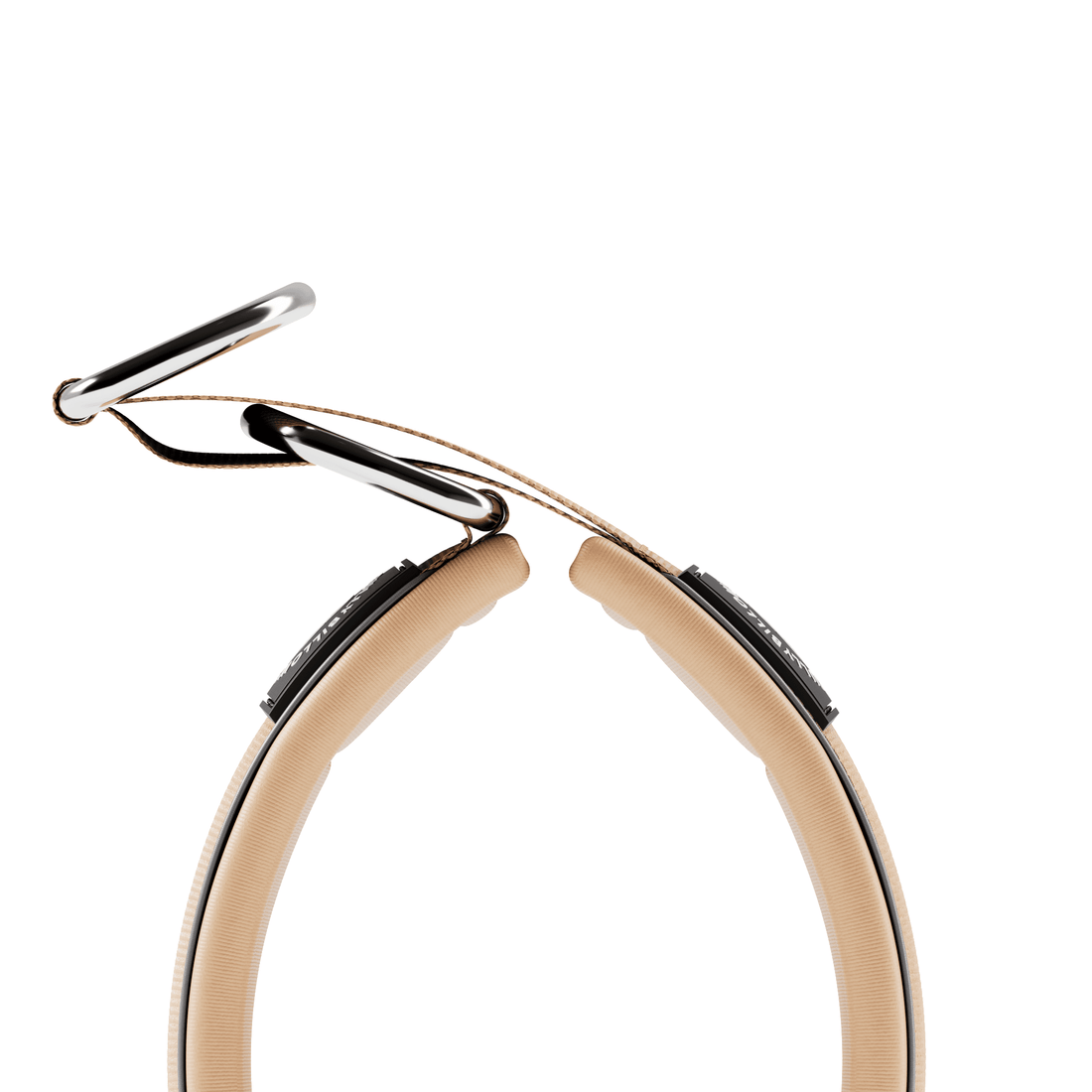 featured image of 4cm Slip on Collar | Foam Padded - Tan