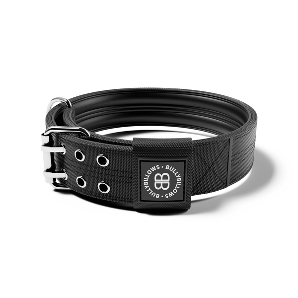 5cm Sporting collar No Handle Black