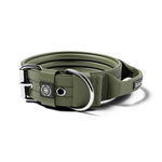 5cm Pin Buckle Collar | With Handle & Robust Hardware - Khaki