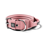 5cm Pin Buckle Collar | With Handle & Robust Hardware - Pink