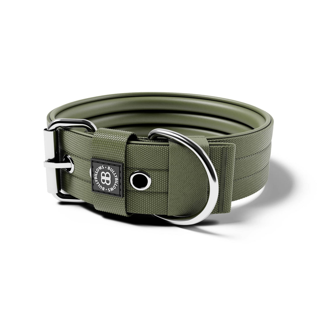 featured image of 5cm Pin Buckle Collar | NO Handle - Khaki