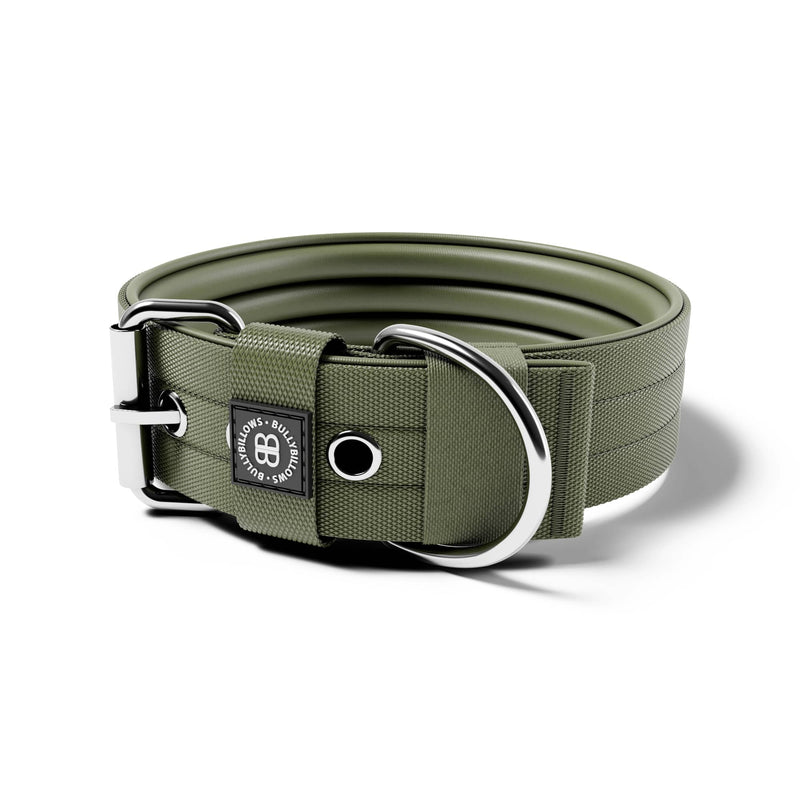 5cm Pin Buckle Collar | NO Handle - Khaki