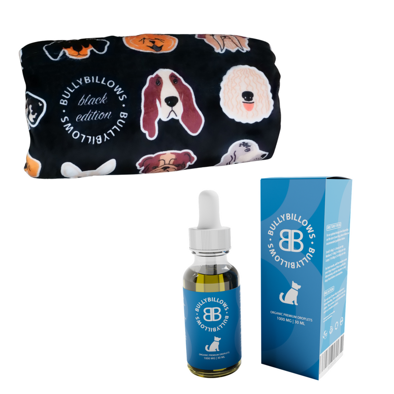 Wellness Comfort Bundle – Blanket & Hemp Supplement