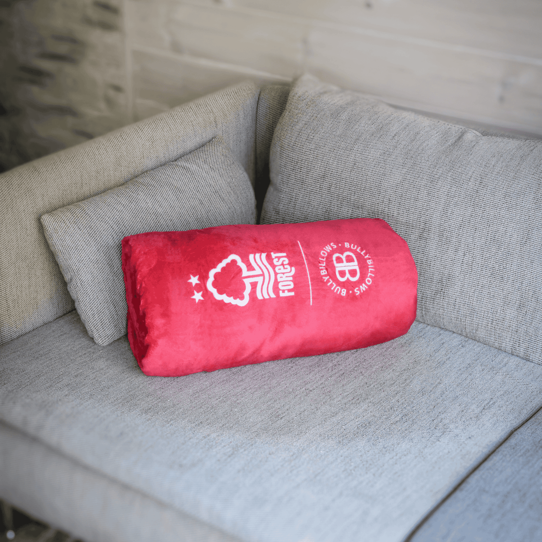 featured image of Nottingham Forest Edition | Luxury Dog & Human Blanket