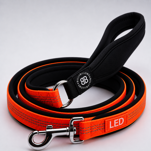 1.4m Active Light Lead - Orange