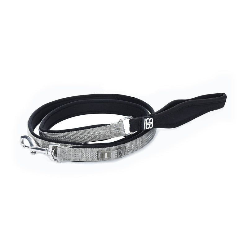 Step-in Harness & Active Lead Bundle – Grey
