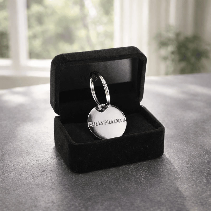 Dog ID Tag - Silver (With Gift Box)