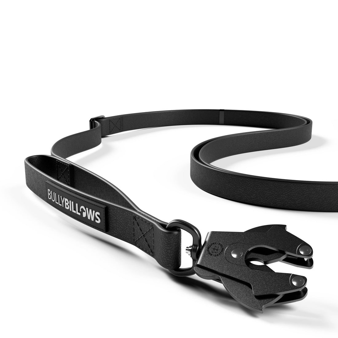 featured image of Adjustable Billowthane Lead | 2-3 metres - Black
