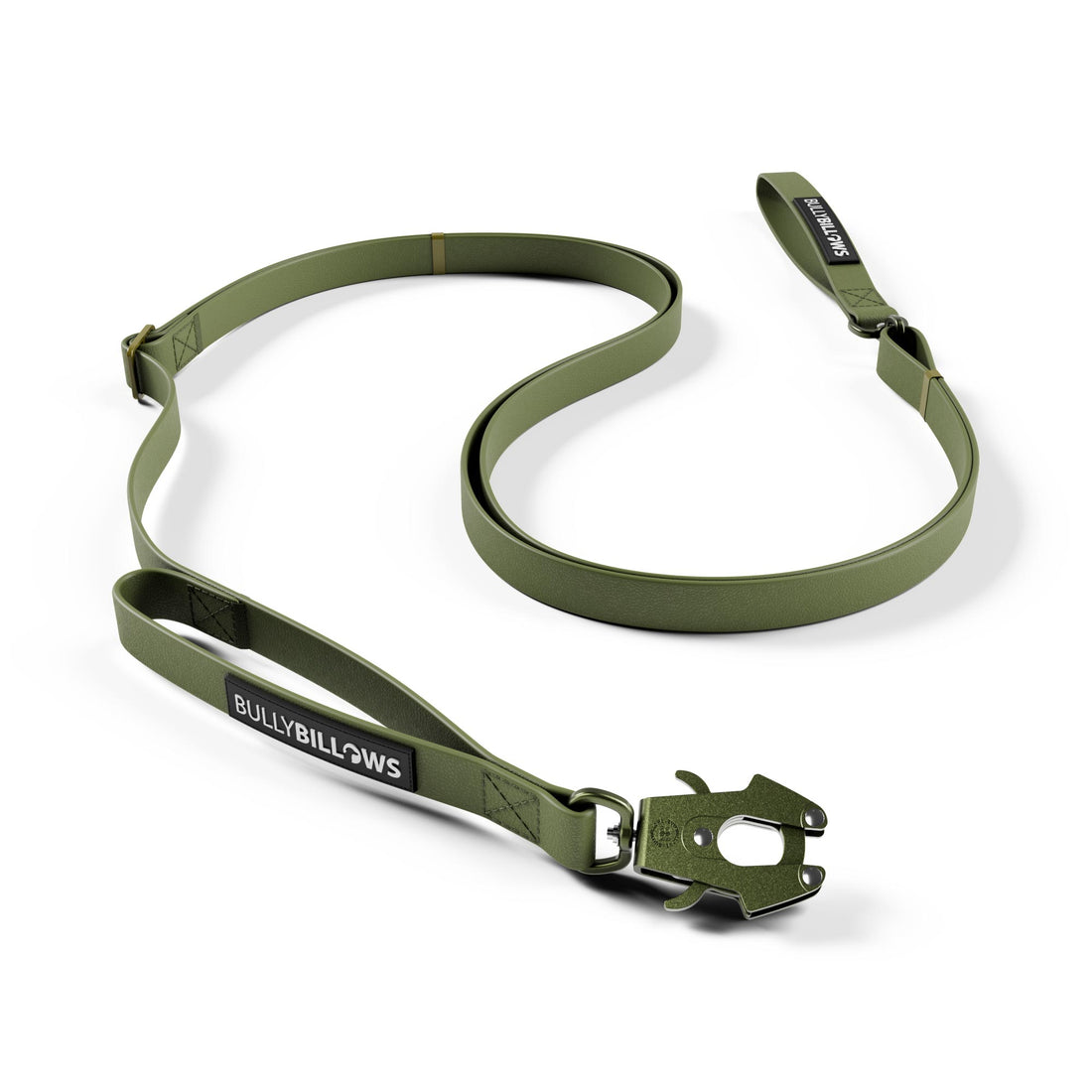 featured image of Adjustable Billowthane Lead | 2-3 metres - Khaki