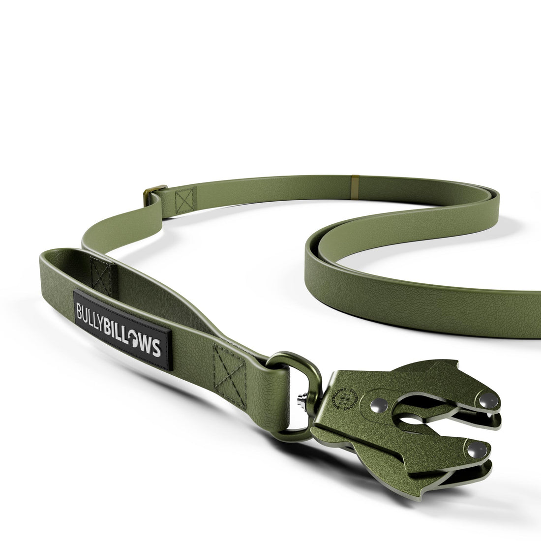 featured image of Adjustable Billowthane Lead | 2-3 metres - Khaki