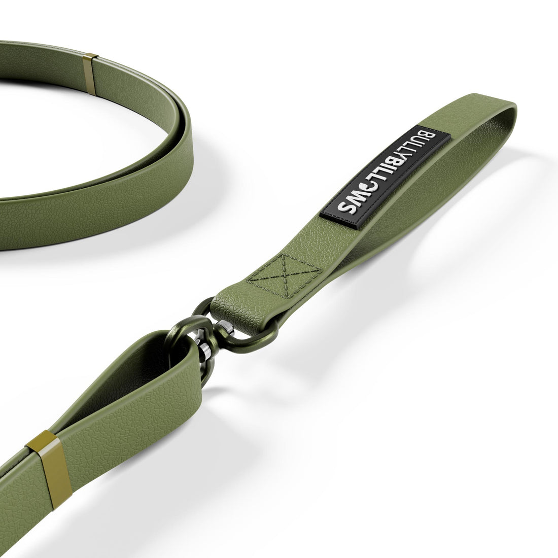 featured image of Adjustable Billowthane Lead | 2-3 metres - Khaki