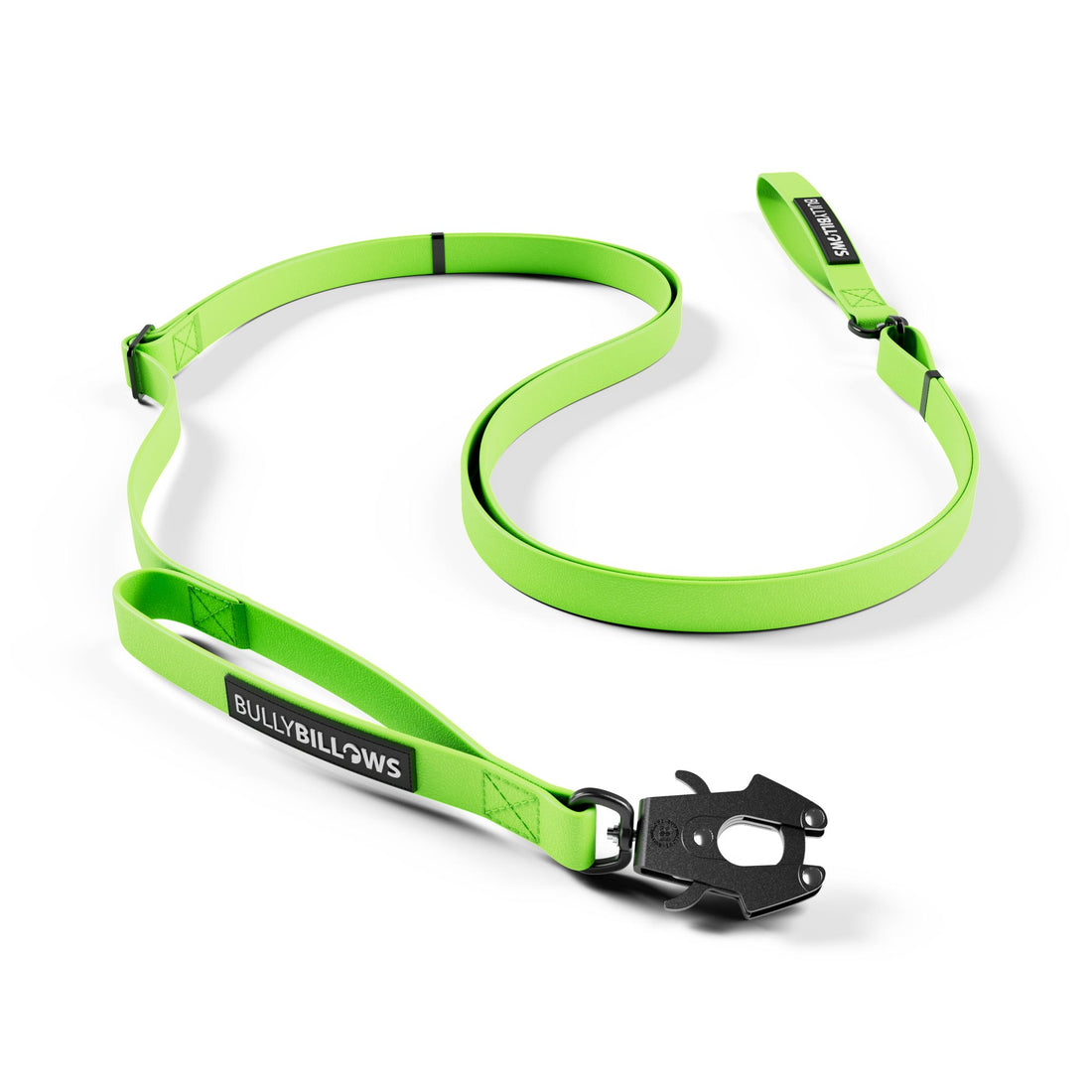 featured image of Adjustable Billowthane Lead | 2-3 metres - Neon Green