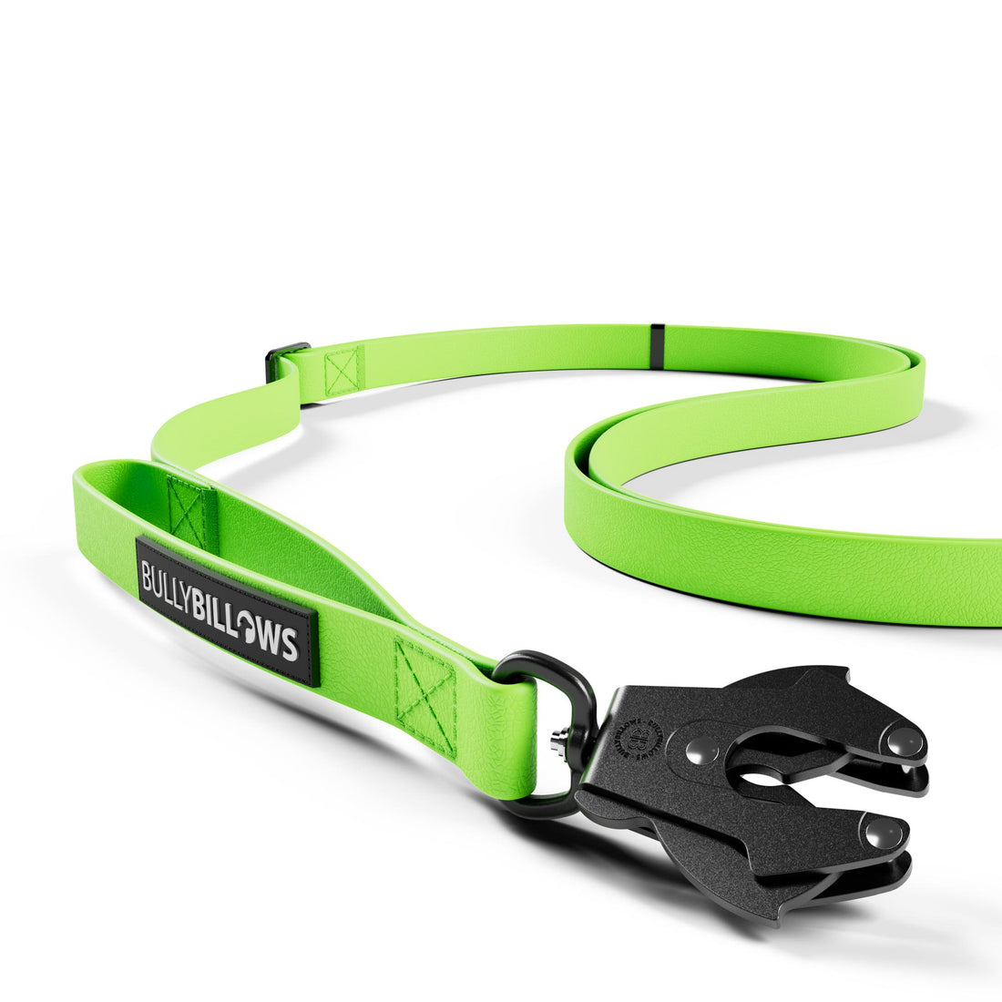 featured image of Adjustable Billowthane Lead | 2-3 metres - Neon Green