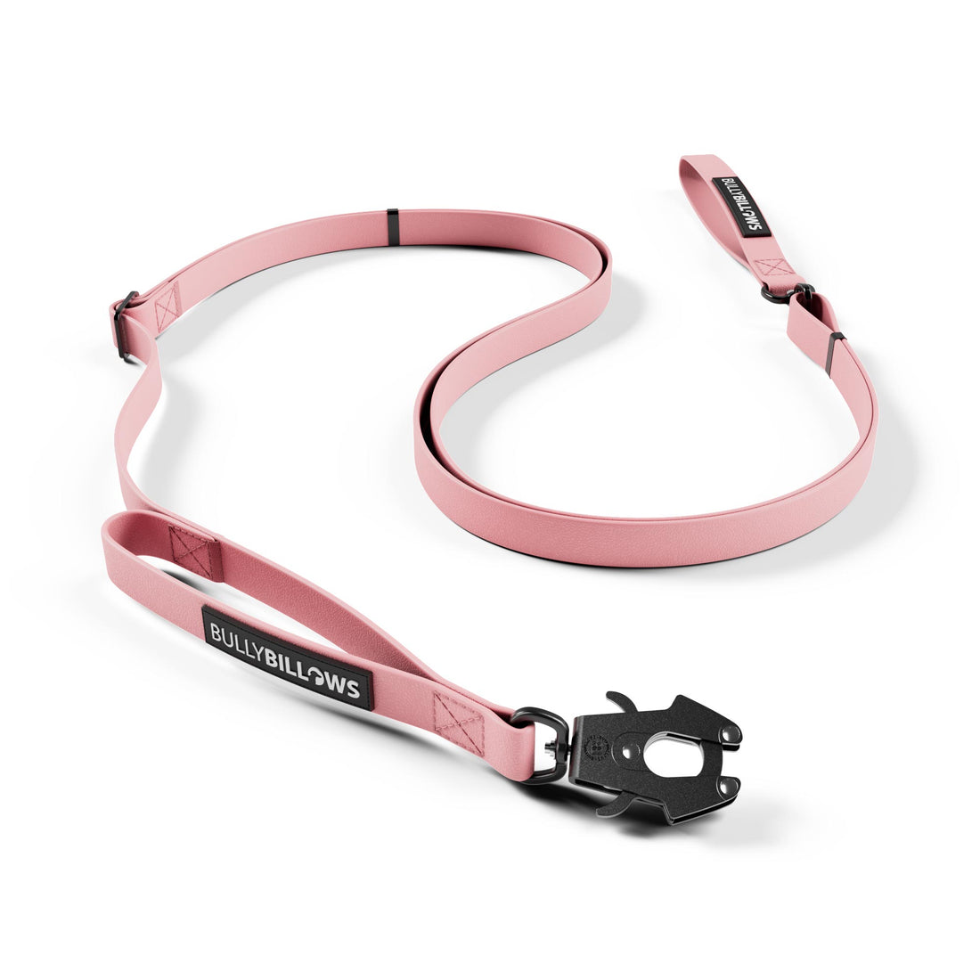 featured image of Adjustable Billowthane Lead | 2-3 metres - Pink