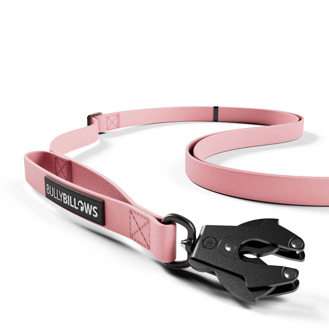featured image of Adjustable Billowthane Lead | 2-3 metres - Pink