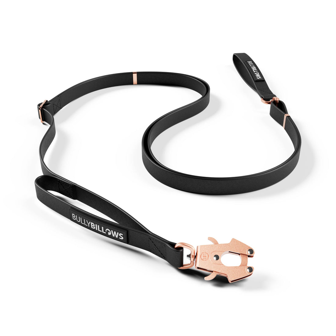 featured image of Adjustable Billowthane Lead | 2-3 metres - Rose Gold