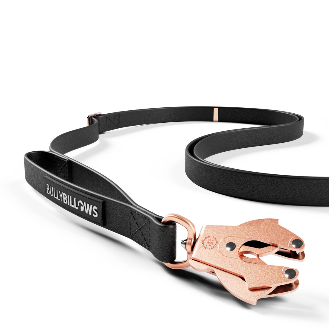 featured image of Adjustable Billowthane Lead | 2-3 metres - Rose Gold