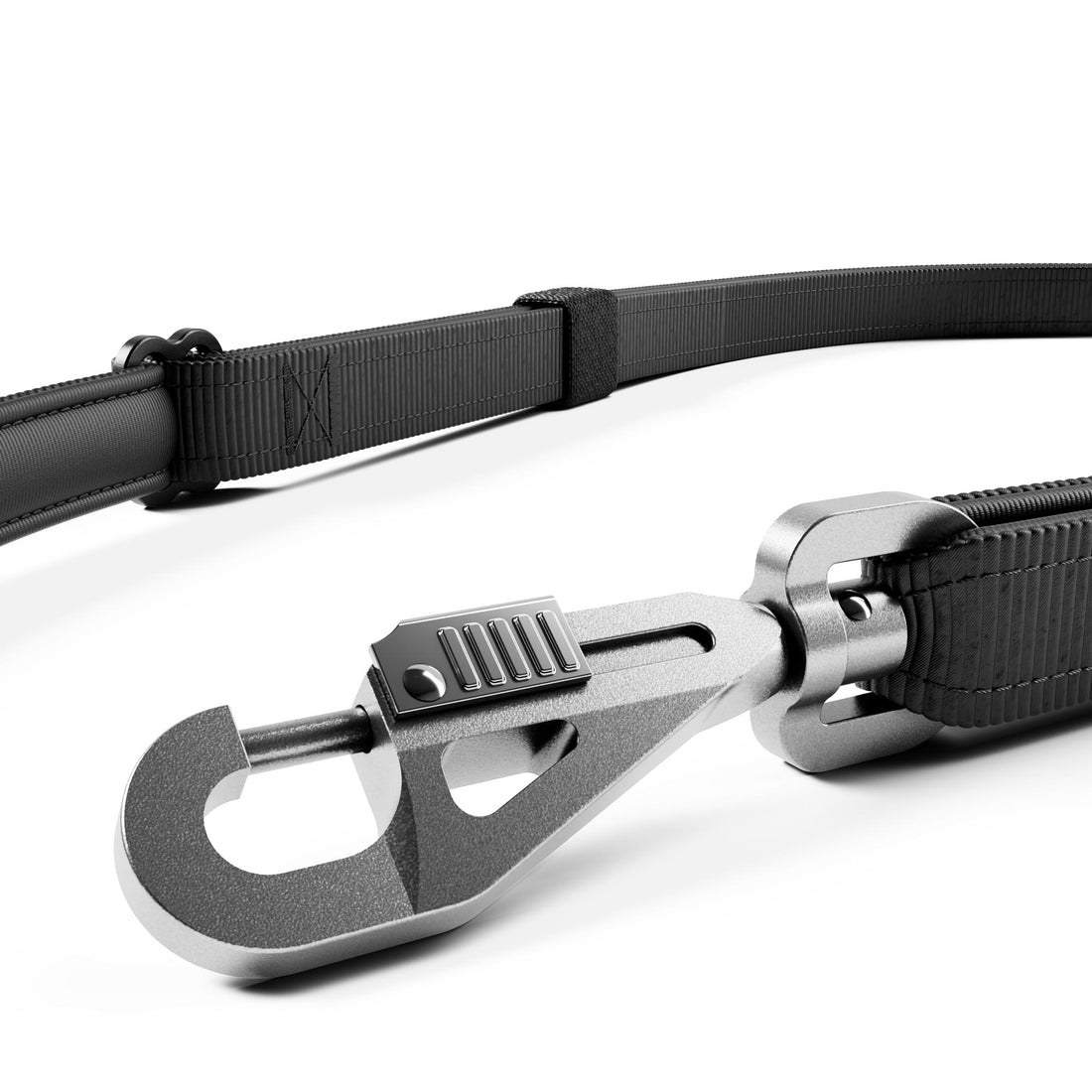 featured image of Adjustable Snap Hook Lead - Black