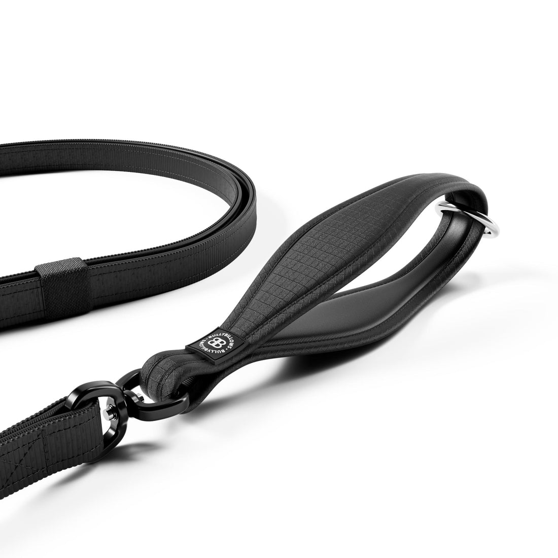 featured image of Adjustable Snap Hook Lead - Black