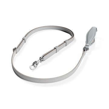 Adjustable Snap Hook Lead - Grey