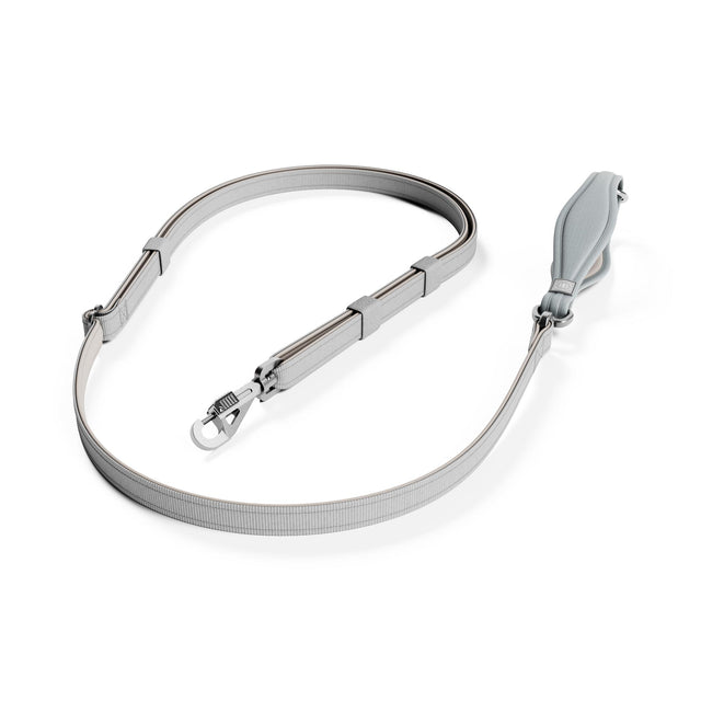 Adjustable Snap Hook Lead - Grey