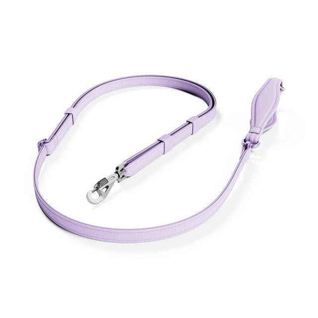 Adjustable Snap Hook Lead - Lavender