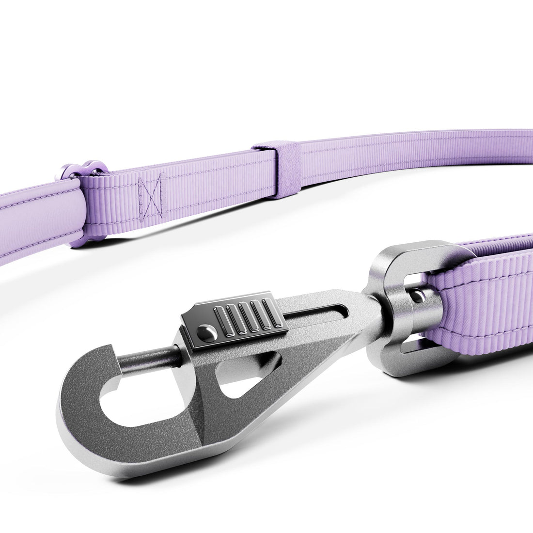 featured image of Adjustable Snap Hook Lead - Lavender