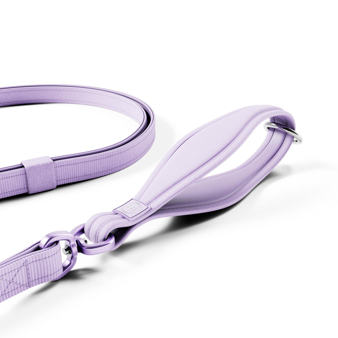 featured image of Adjustable Snap Hook Lead - Lavender