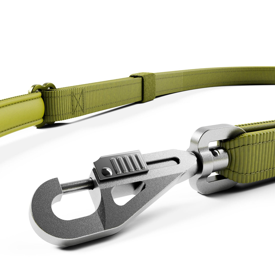 featured image of Adjustable Snap Hook Lead - Green