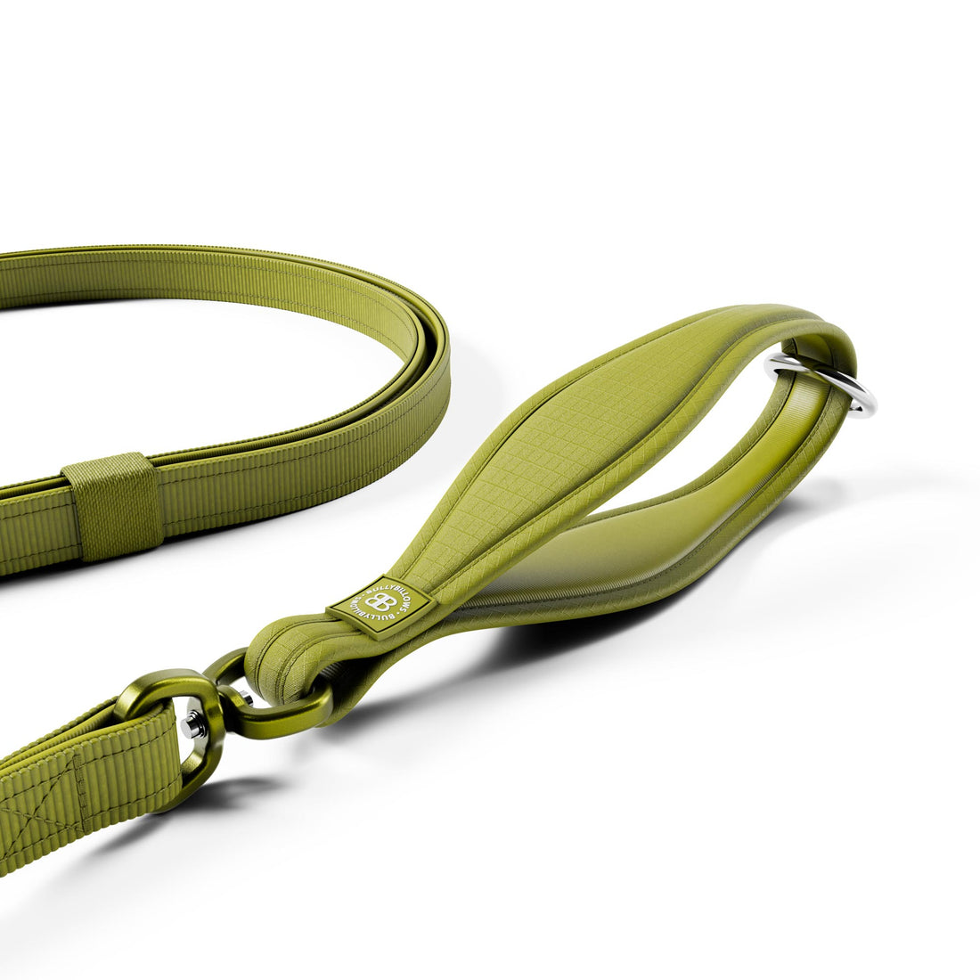 featured image of Adjustable Snap Hook Lead - Green