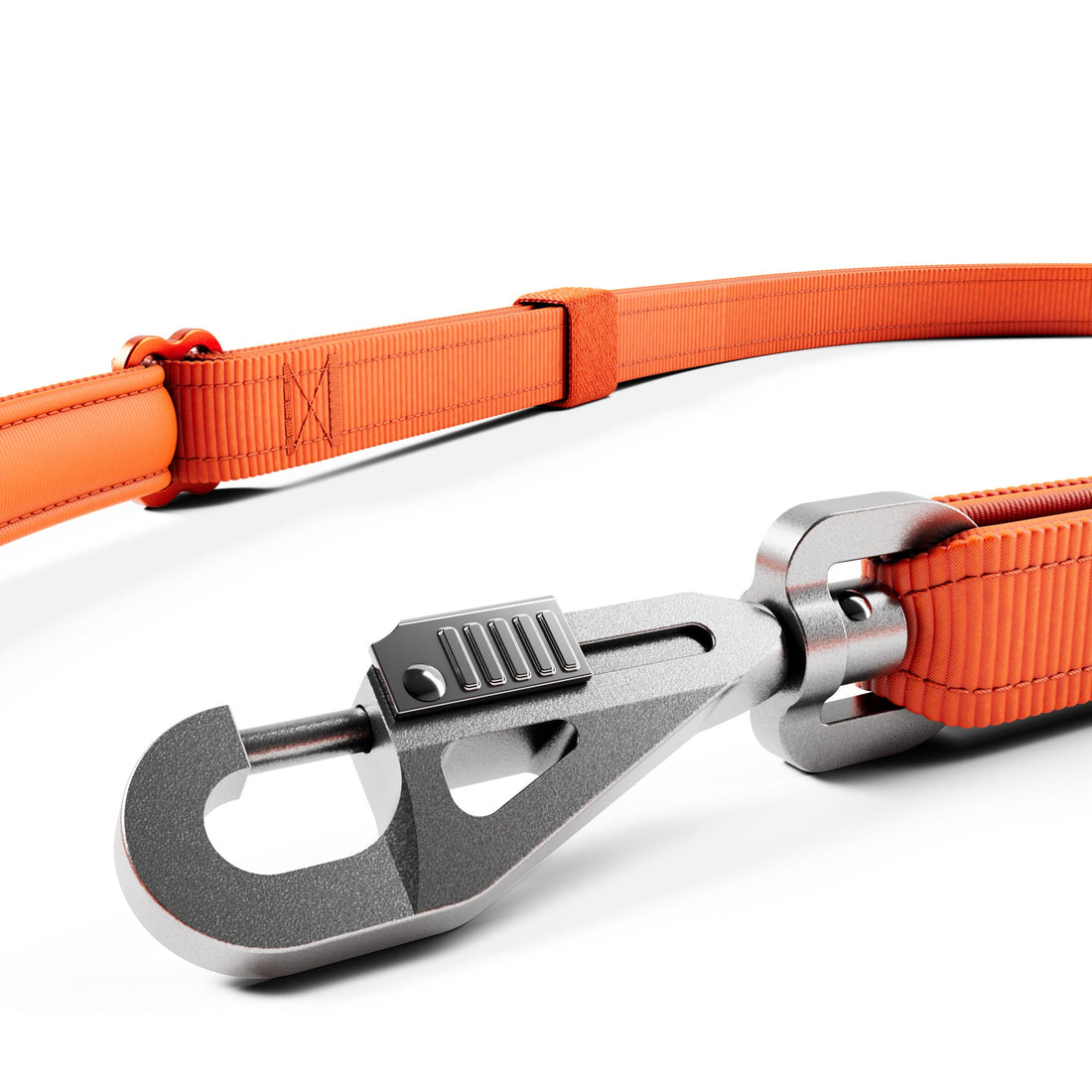 featured image of Adjustable Snap Hook Lead - Orange