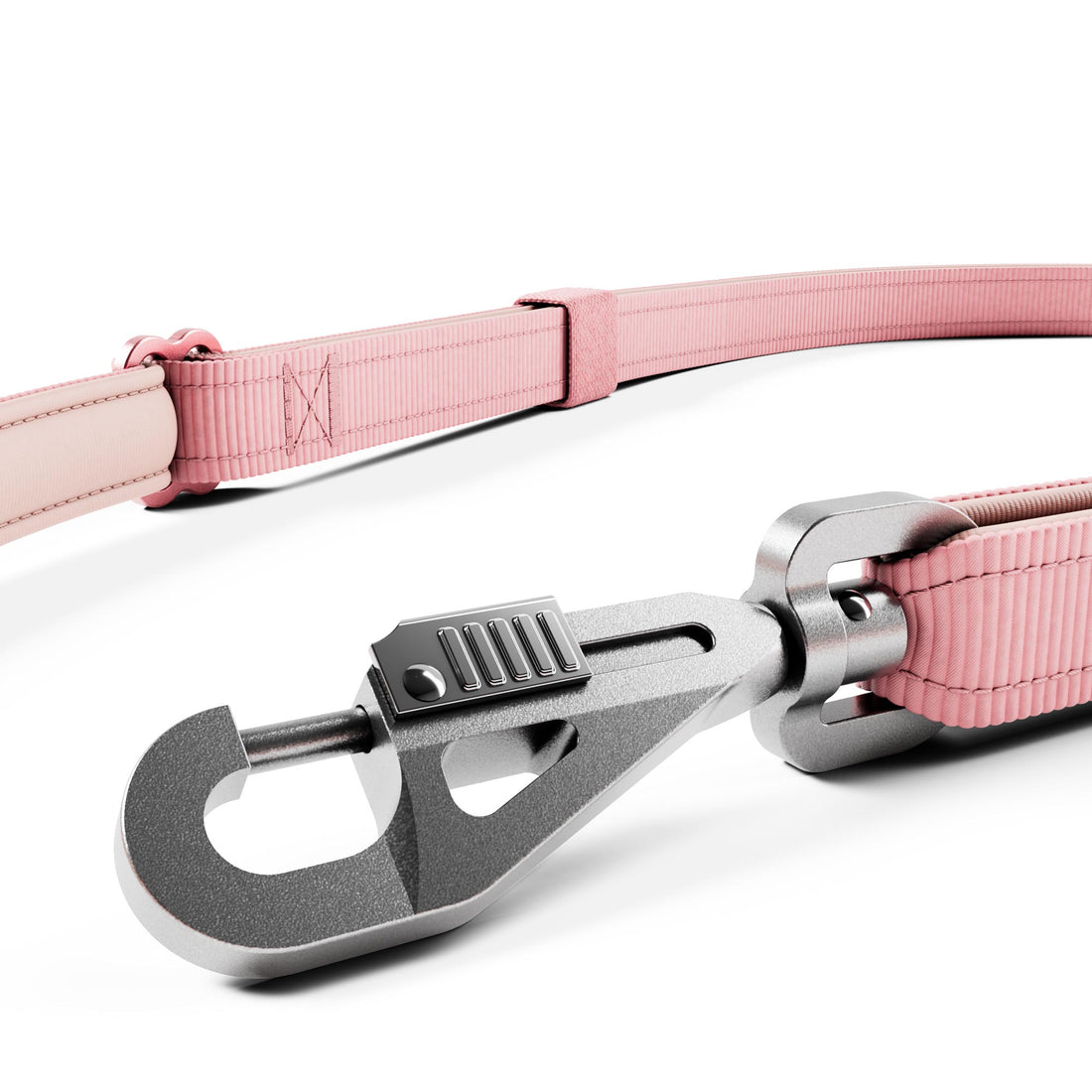 featured image of Adjustable Snap Hook Lead - Pink