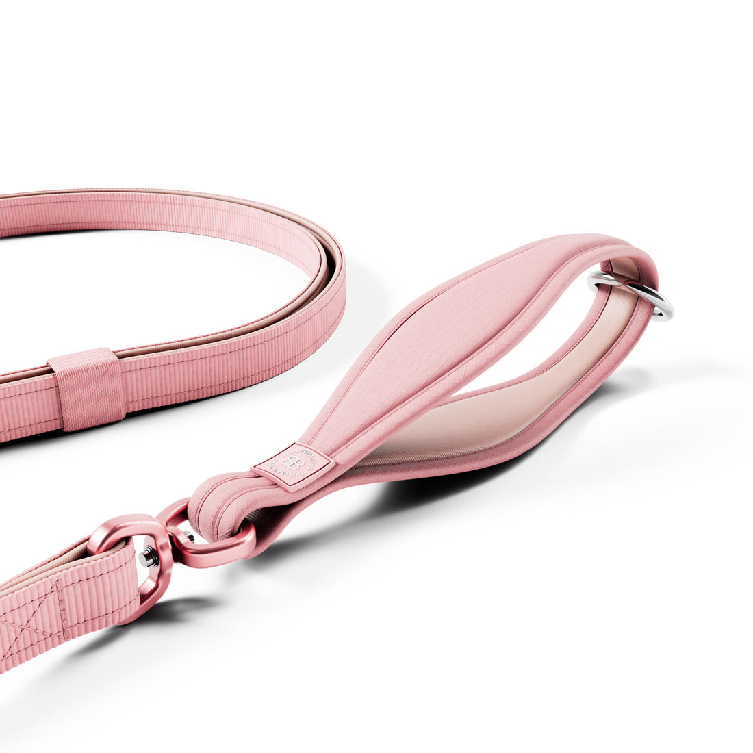 featured image of Adjustable Snap Hook Lead - Pink
