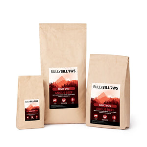 Raw and Dry Food