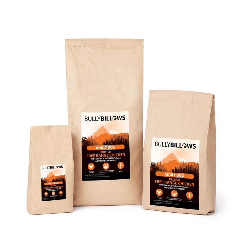 Free Range Chicken Dry Super Food - Adult