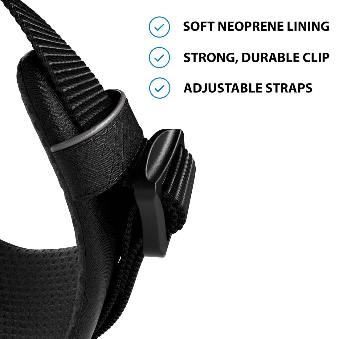 featured image of Air Harness | Anti-Pull & With Handle - Black