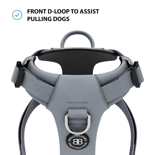 Air Harness | Anti-Pull & With Handle - Grey