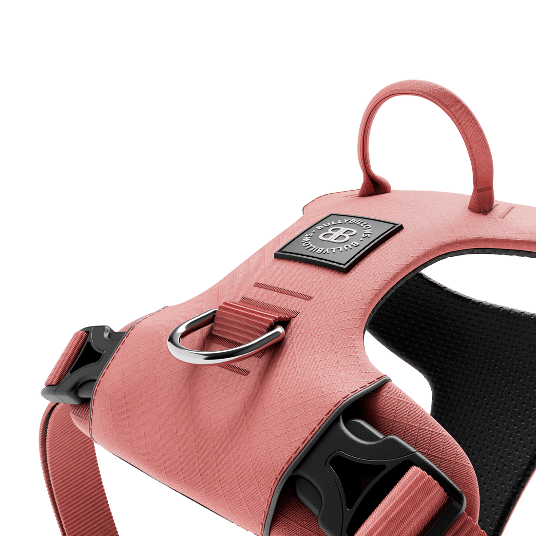 featured image of Air Harness | Anti-Pull & With Handle - Pink