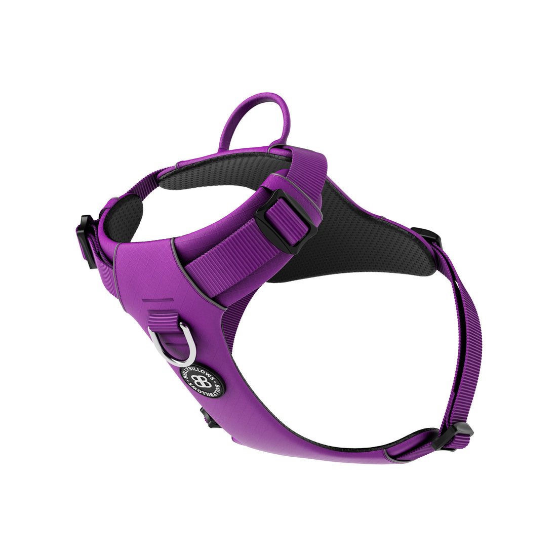 featured image of Air Harness | Anti-Pull & With Handle - Purple