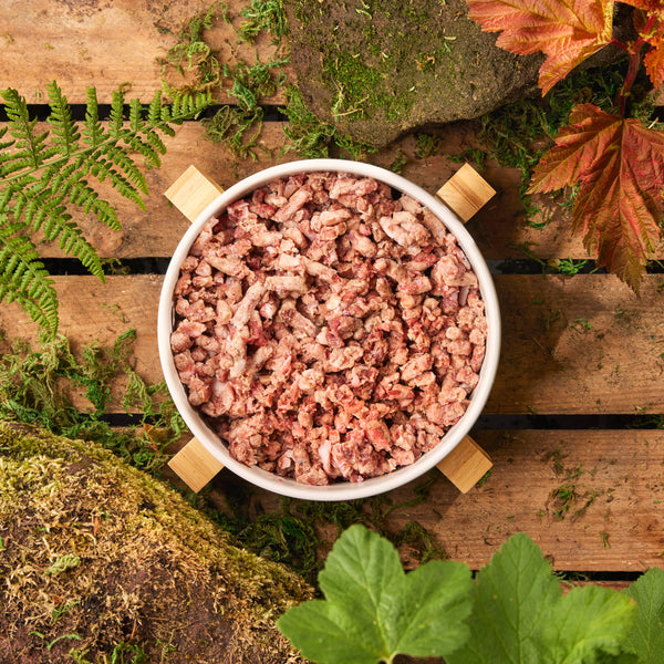 Raw Chicken, Beef and Offal