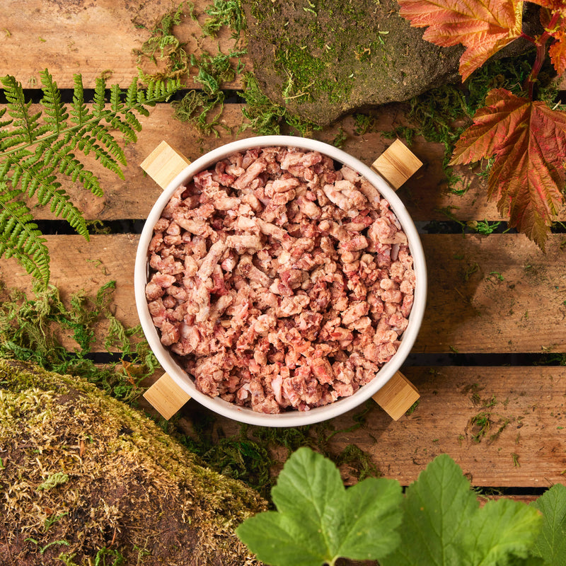 Raw Chicken, Beef and Offal