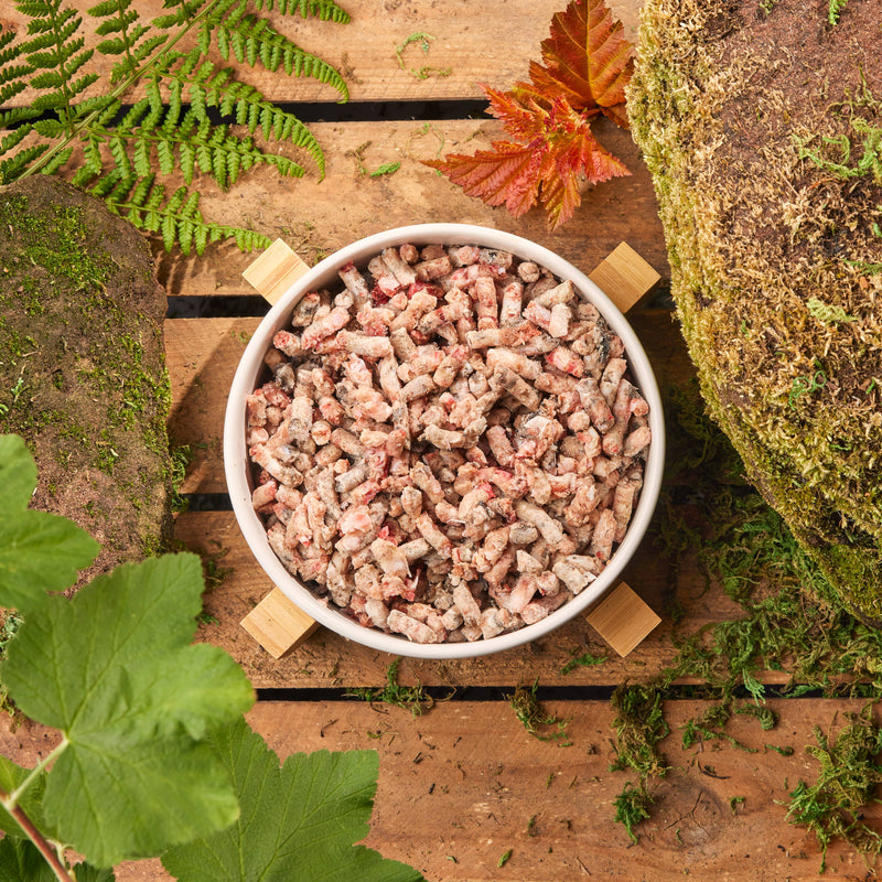 Raw Chicken, Tripe and Offal