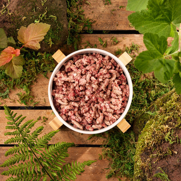 Raw Lamb and Offal