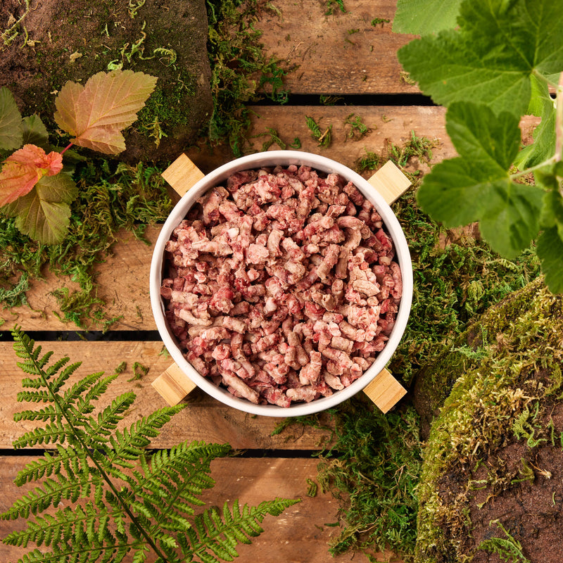 Raw Lamb and Offal