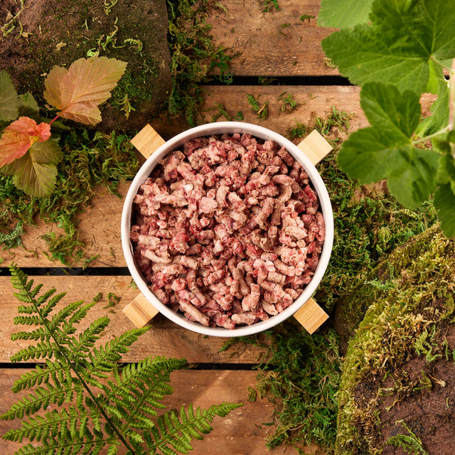 Raw Lamb and Offal