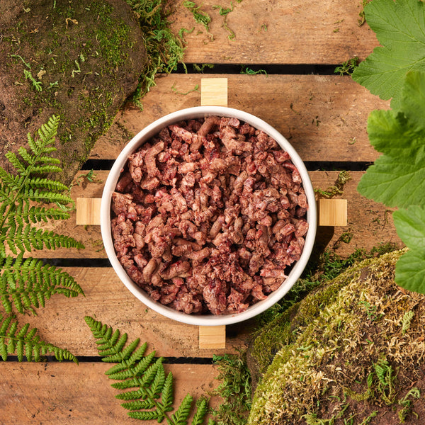 Raw Turkey, Lamb and Offal