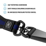 Slip Lead | Anti-Pull & Anti-Choking Training Lead - Blue